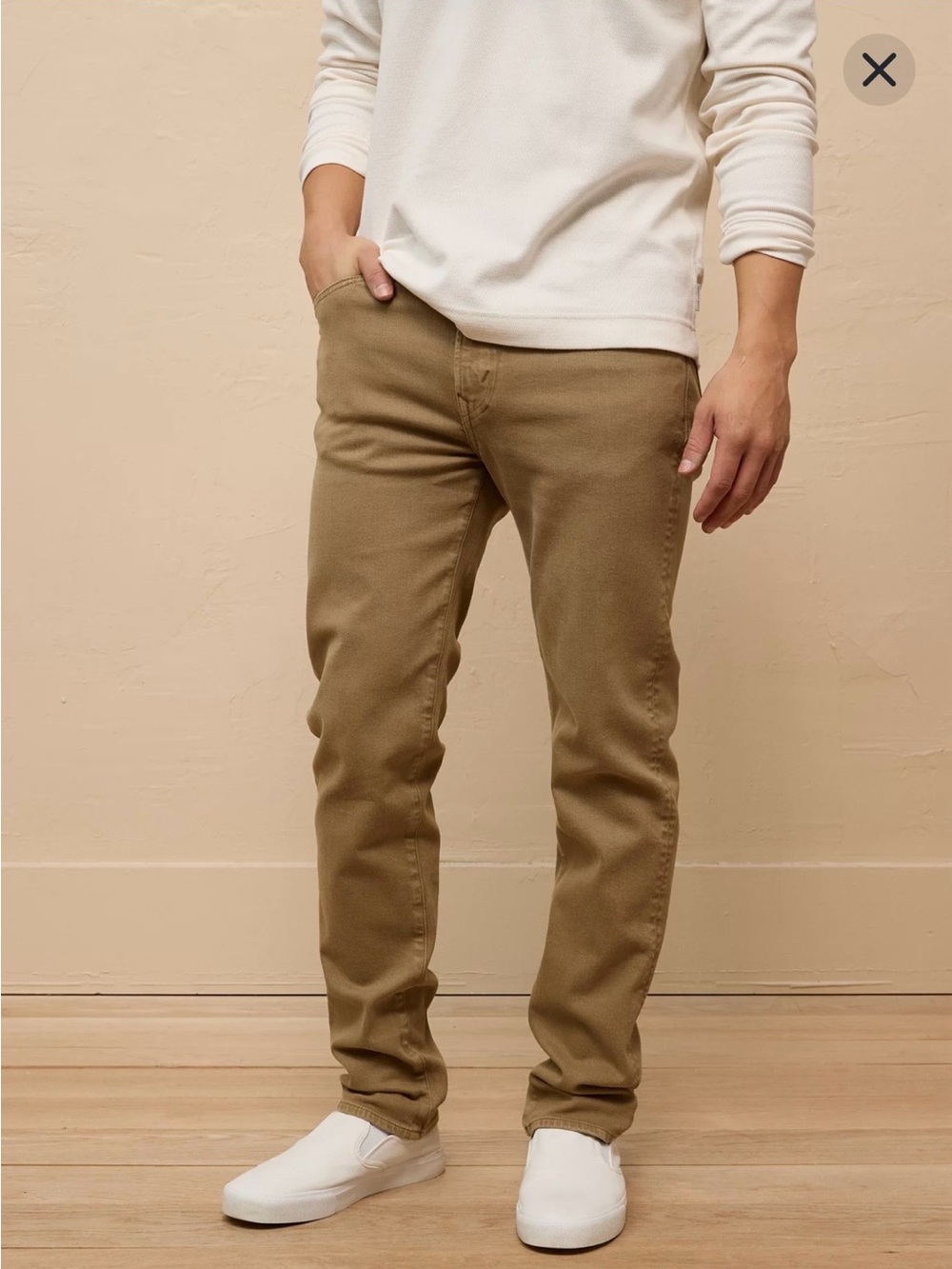 Men's Slim Straight Jean
